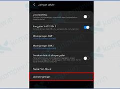 Jaringan Data Tidak Muncul Di Hp Samsung